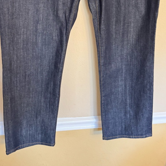 Talbots Heritage Straight Leg Dark Wash Denim Jeans Womens 18WP Plus Denim NEW - Picture 7 of 13